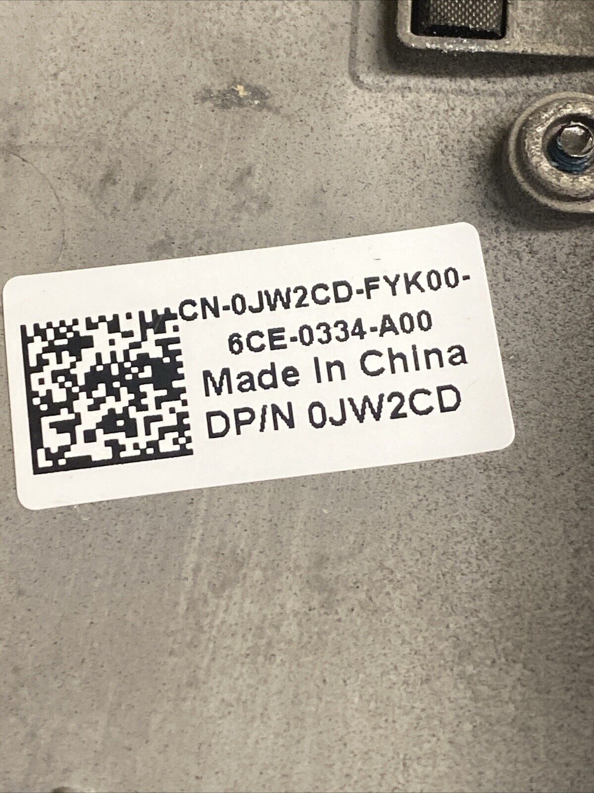 Dell Latitude 7480 Bottom Base - 0JW2CD