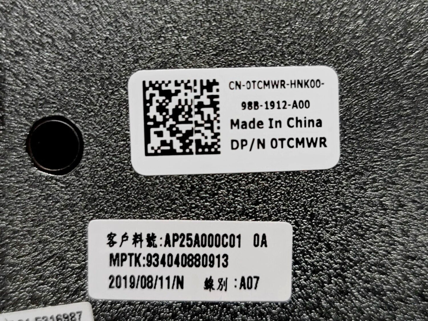 Dell Latitude 5490 Bottom Base - 0TCMWR