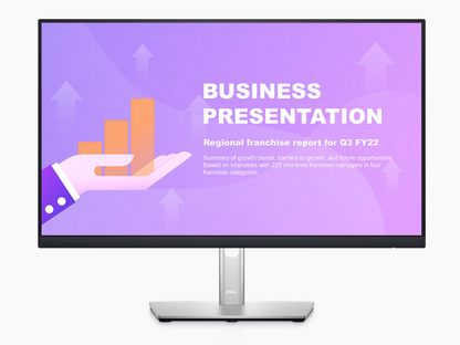 Dell Monitor 24" USB-C Hub - P2422HE