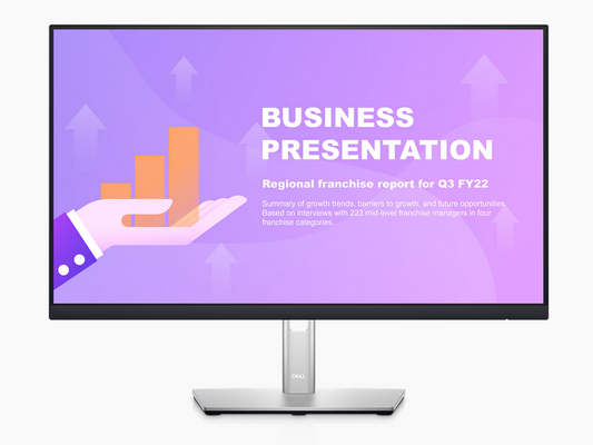 موزع USB-C لشاشة Dell مقاس 24 بوصة - P2422HE 