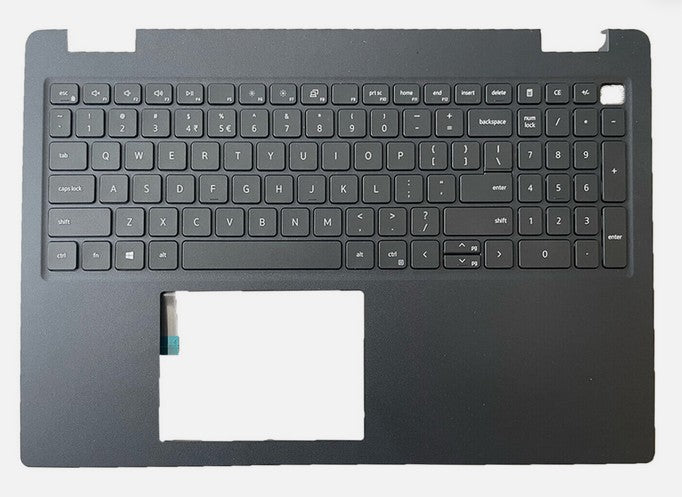 Dell Latitude 3520 Touchpad Palmrest - 0DJP76 / 0FN5HW