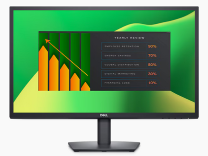 Dell Monitor 24" – E2423H (Refurbished)