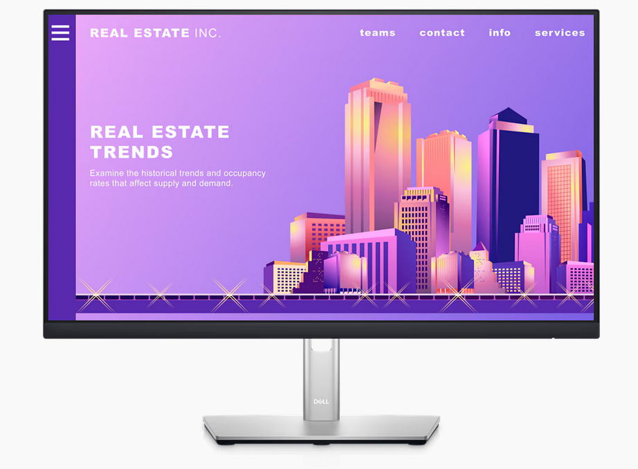 شاشة ديل مقاس 24 بوصة - P2422H 