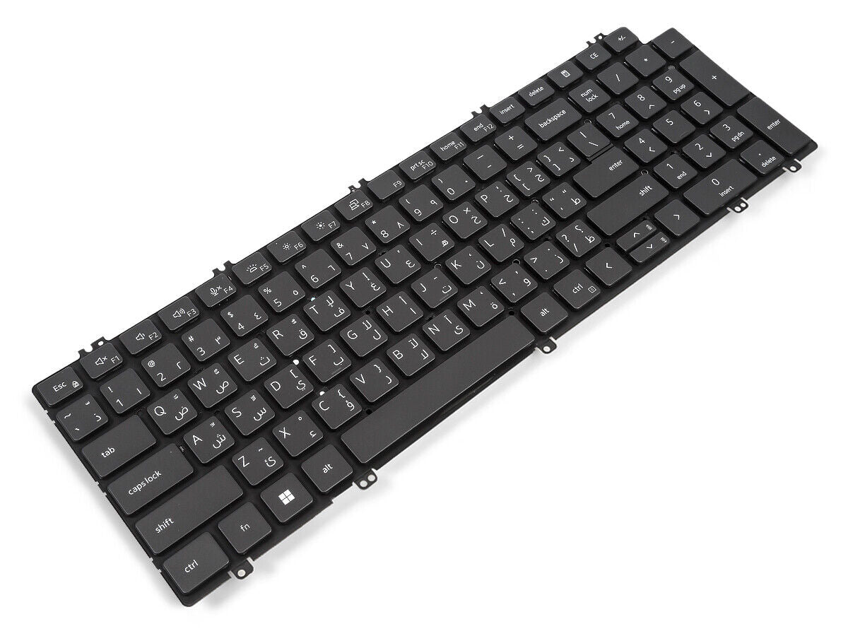 Dell Precision 3560 / 3570 Keyboard - 0RD7GV / 0TMRW0