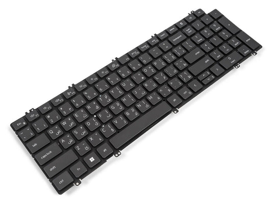 Dell Precision 3560 / 3570 Keyboard - 0RD7GV / 0TMRW0