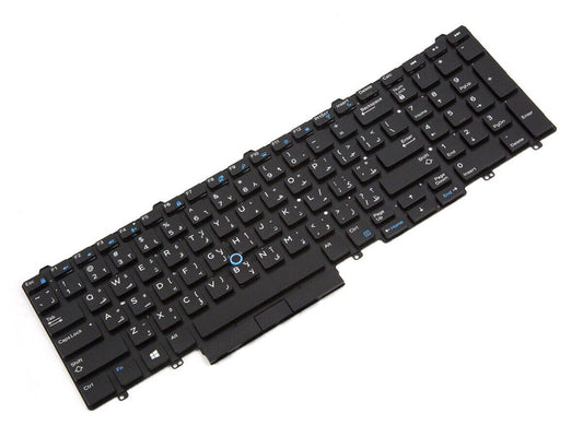 Dell Precision 3510 / 7510 Keyboard - 0HHXH7