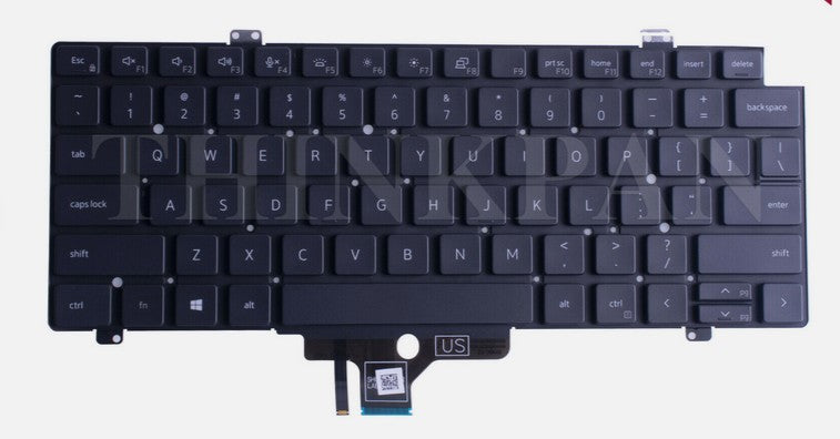 Dell Latitude 5420 / 5430 / 7420 / 7520 Keyboard - 0CW3R5  0G7FK7