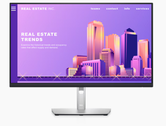 شاشة ديل 27 بوصة - P2722H 