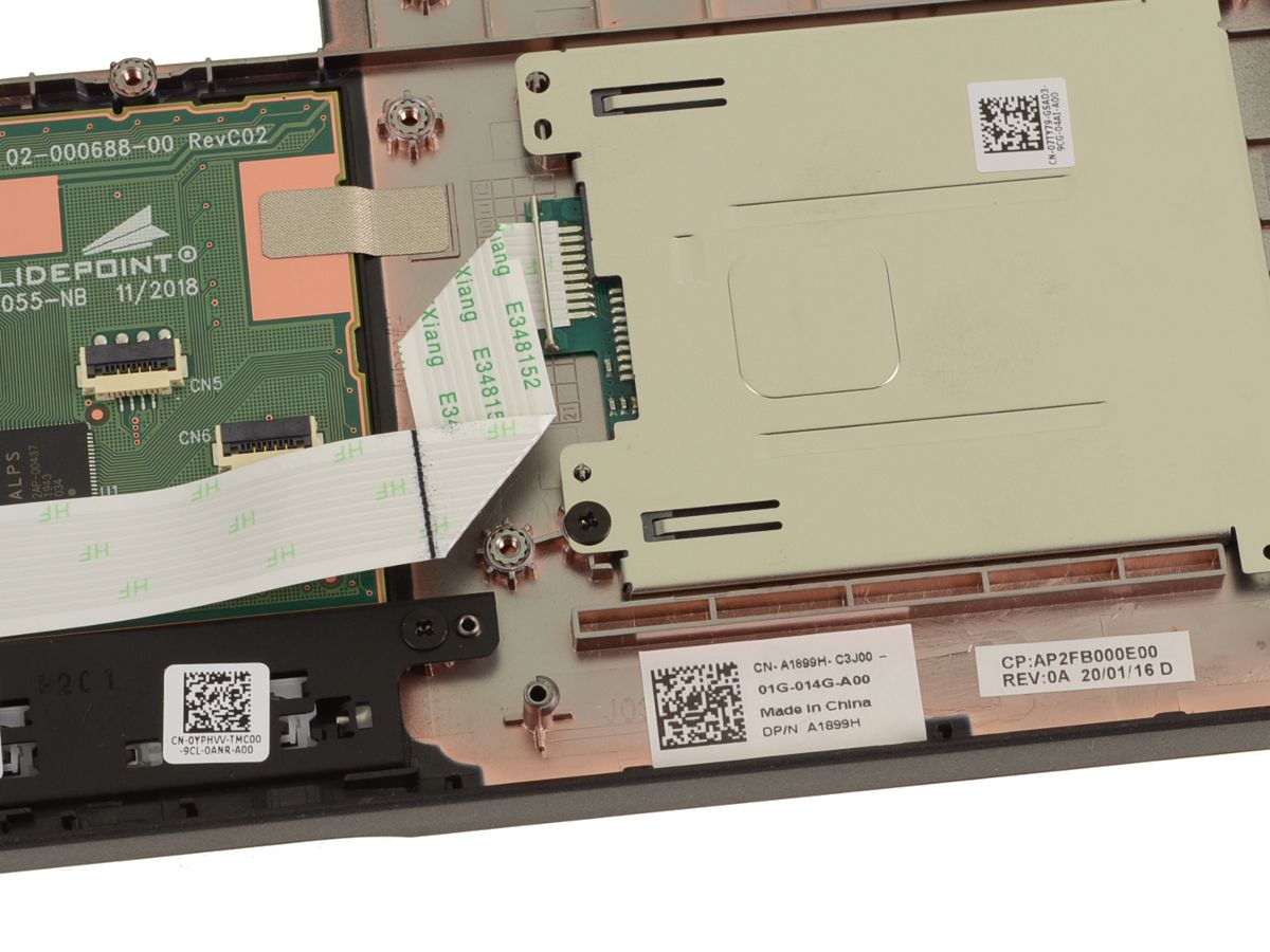 Dell Latitude 5400 / 5401 Touchpad Palmrest - A1899H