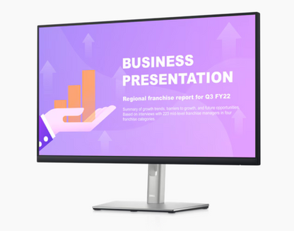 موزع USB-C لشاشة Dell مقاس 27 بوصة - P2722HE 