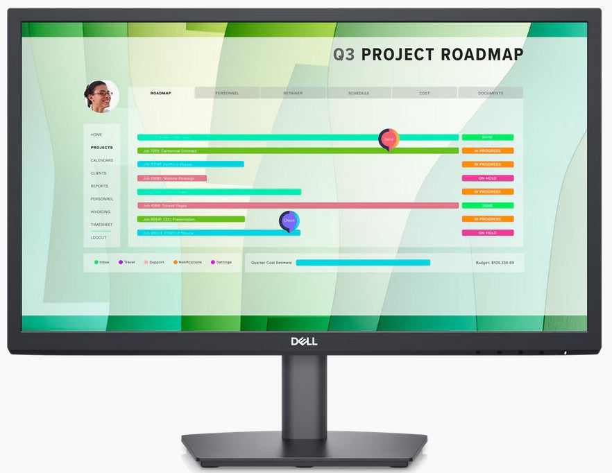 Dell Monitor 22" - E2223HN