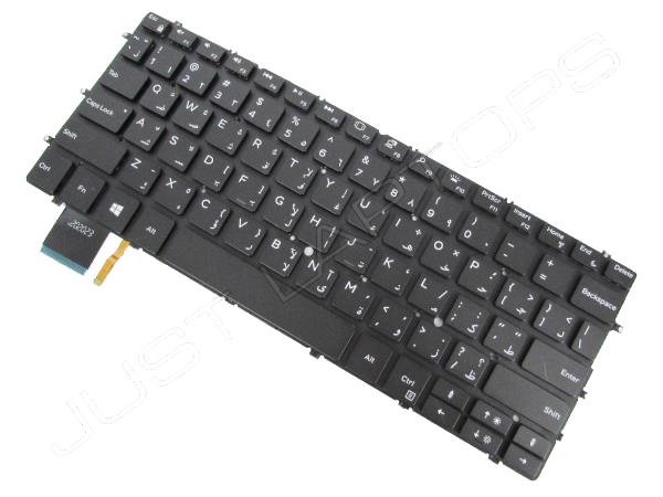 Dell XPS 9370 / 9380 Keyboard - 0J6GKY