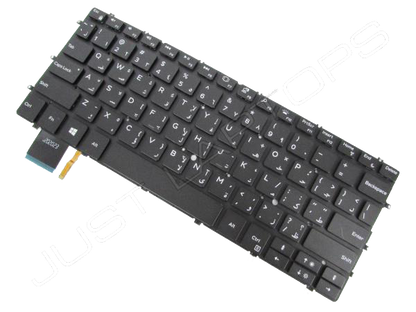 Dell XPS 9370 / 9380 Keyboard - 0J6GKY