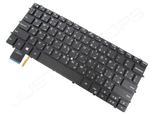 Dell XPS 9370 / 9380 Keyboard - 0J6GKY