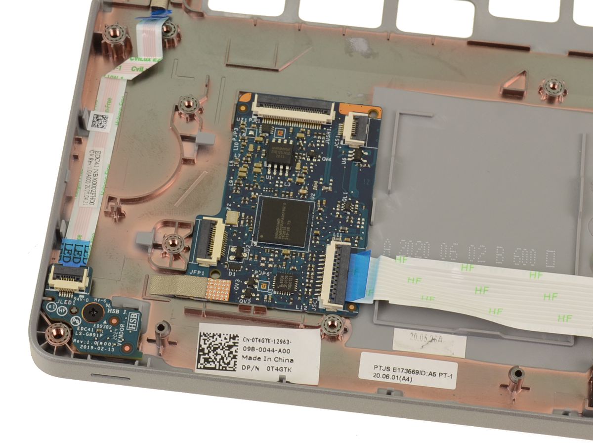Dell Latitude 5410 / 5411 Touchpad Palmrest - A19996