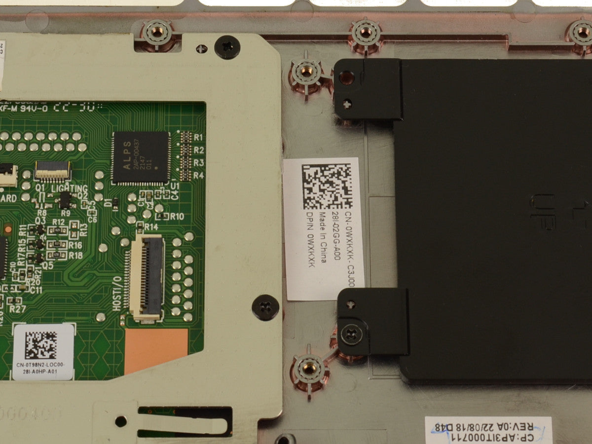 Dell Latitude 5430 Touchpad Palmrest - 0WXKXK