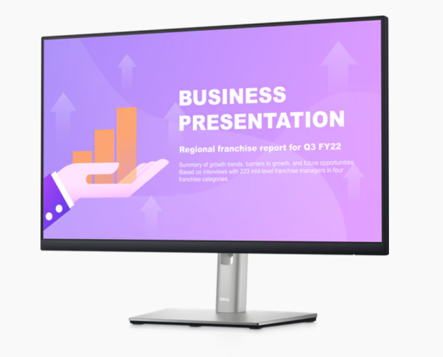 Dell Monitor 24" USB-C Hub - P2422HE