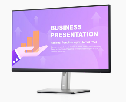 Dell Monitor 24" USB-C Hub - P2422HE