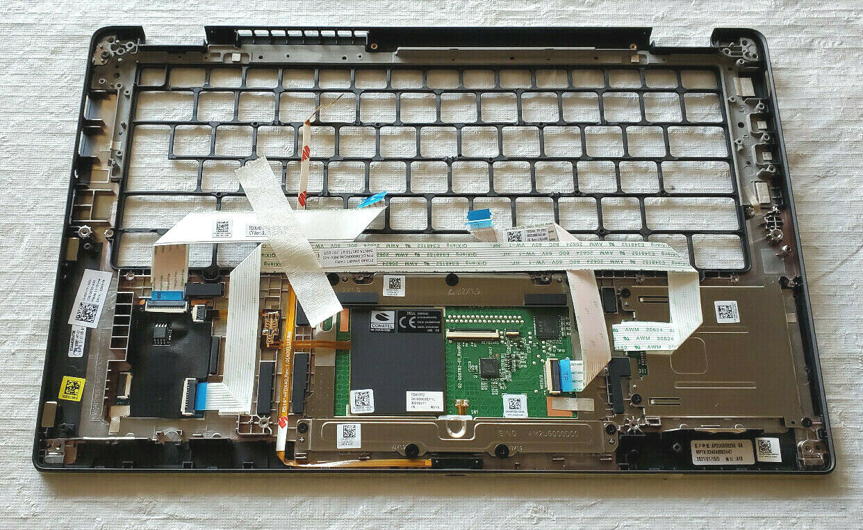 Dell Latitude 7410 Touchpad Palmrest - 03KNYR