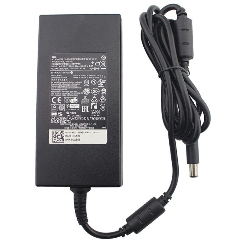Dell 180W 7.4mm AC Adapter