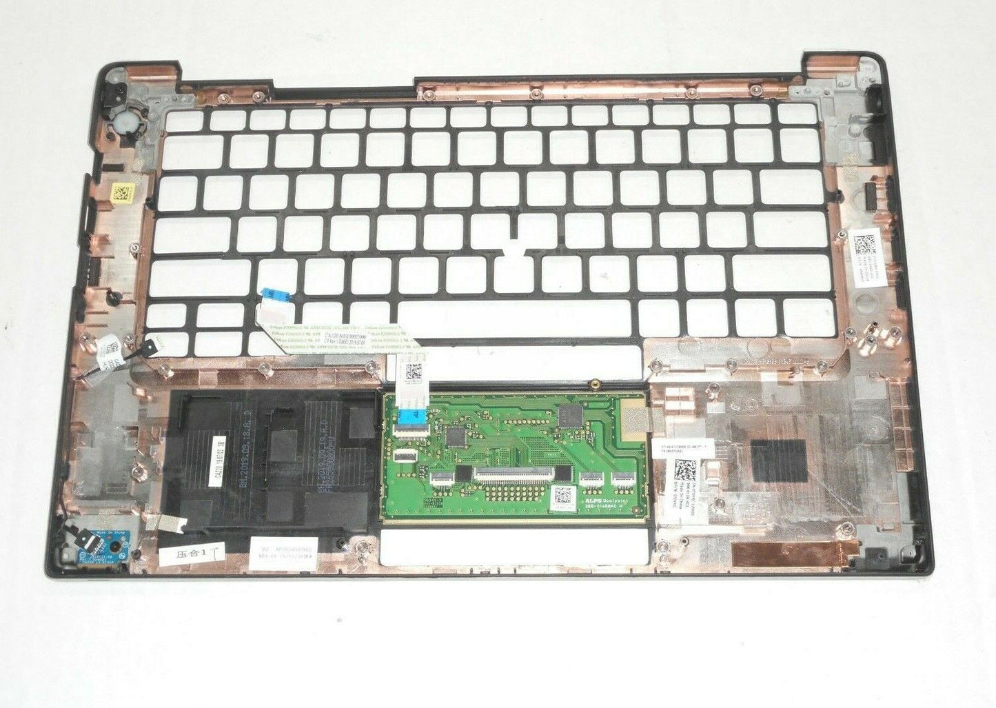 Dell Latitude 7490  Touchpad Palmrest - 0NH8HX / 0R0J8H