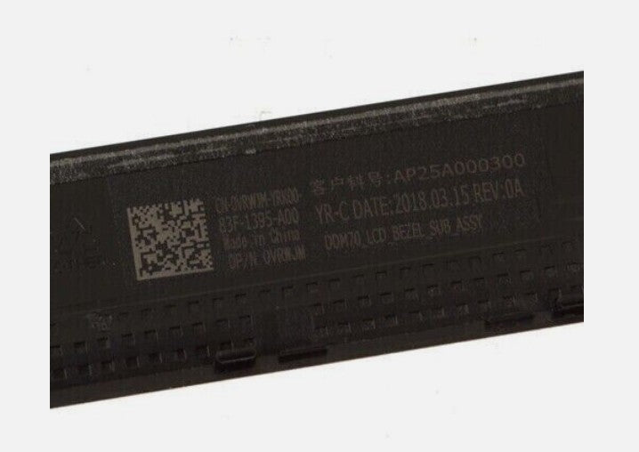 Dell Latitude 5490 Front Bezel - 0VRWJM