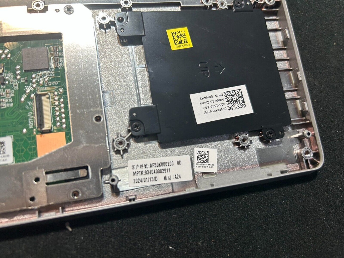 Dell Latitude 5420 / 5421 Touchpad Palmrest - 00W4MY