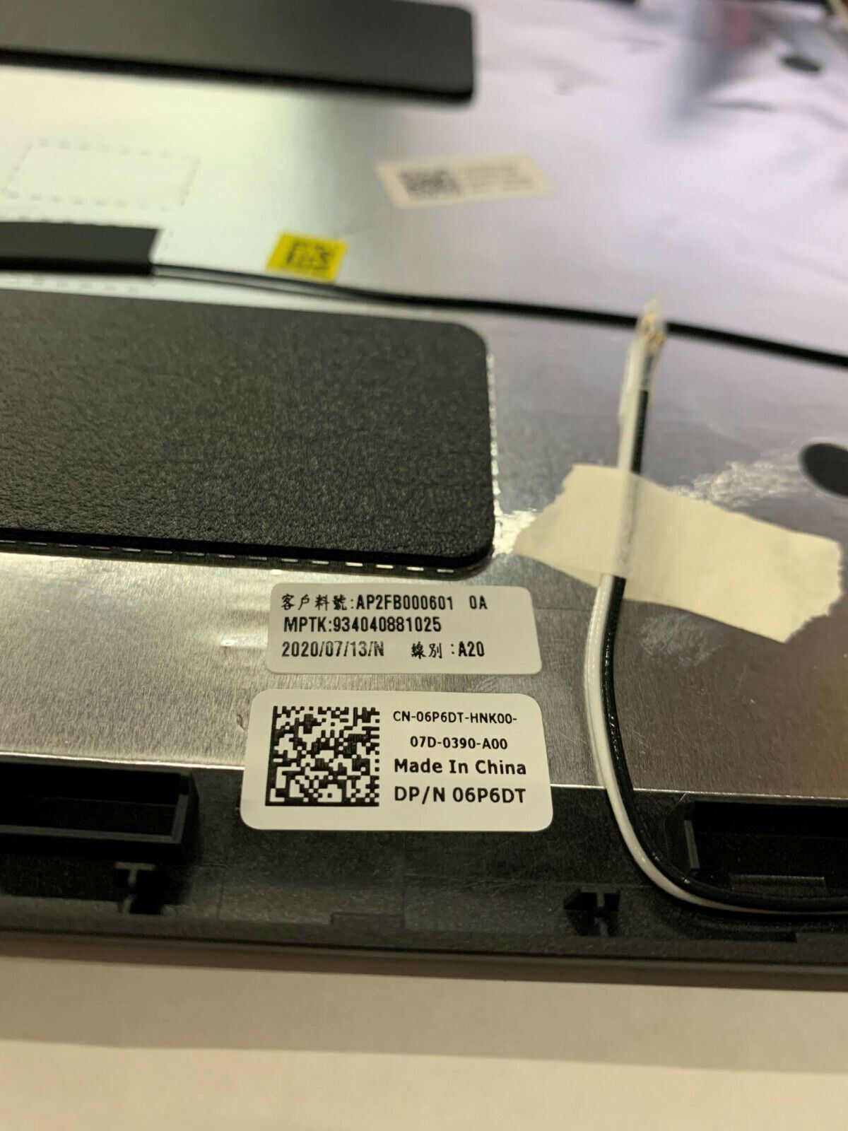 Dell Latitude 5400 / 5401 Back Cover -  02WFG2 - 06P6DT