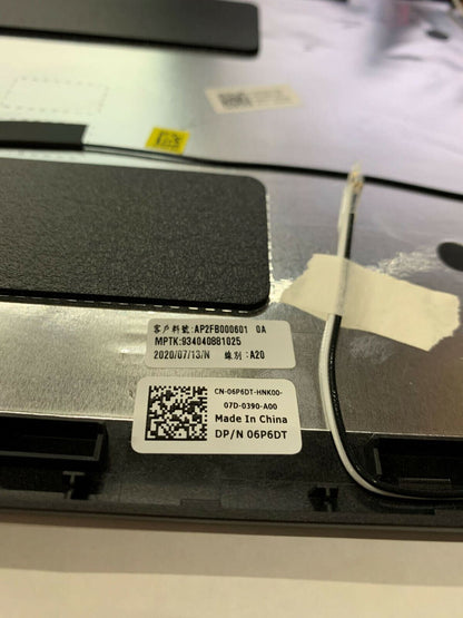 Dell Latitude 5400 / 5401 Back Cover -  02WFG2 - 06P6DT