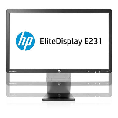 HP Monitor 23" Smart Buy EliteDisplay E231 LED Backlit (Refurbished)