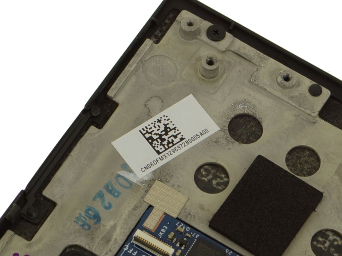 Dell XPS 13 9360 / 9350 Touchpad Palmrest - 08DFMX