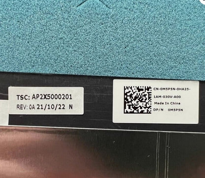 Dell Vostor 3500 / 3501  Back Cover - 0M5P5N