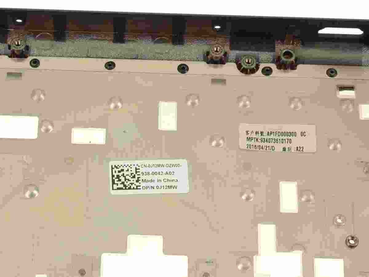 Dell Latitude E5470 Touchpad Palmrest - 0J12MW