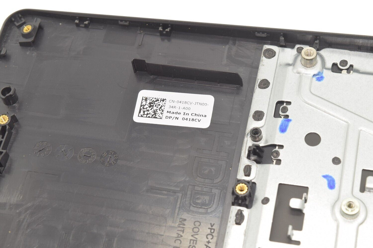 Dell Inspiron 3510/3511/3520 Touchpad Palmrest - 0418CV / 0Y13R3