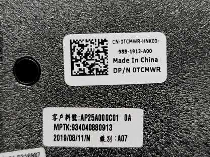 Dell Latitude 5490 Bottom Base - 0TCMWR