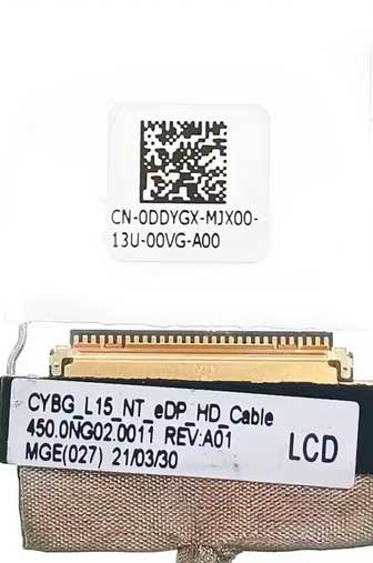 Dell Latitude 3520 / E3520 LCD Ribbon Cables - 0DDYGX