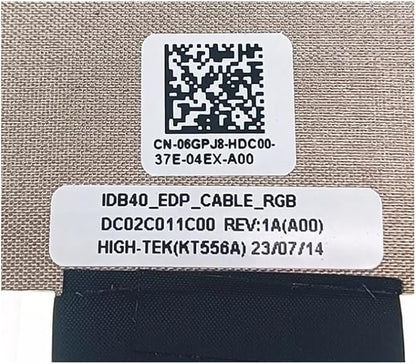 Dell Latitude 5440 / 5441 LCD Ribbon Cables - 06GPJ8