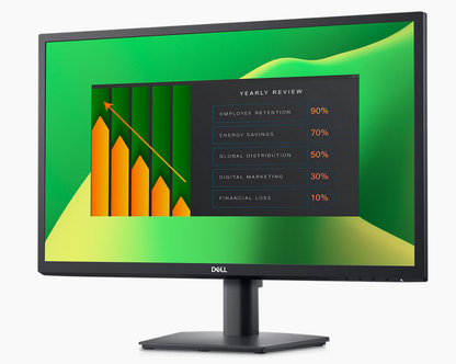 Dell Monitor 24" – E2423H (Refurbished)