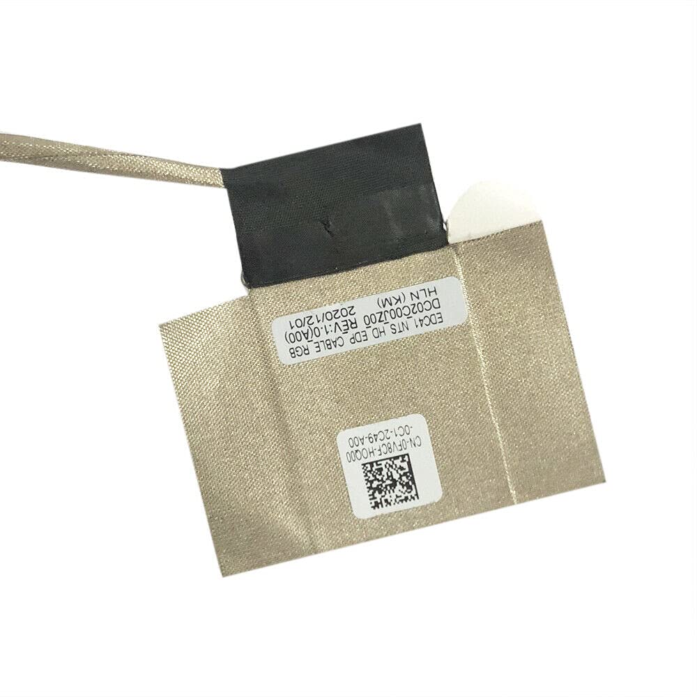 Dell Latitude 5400 / 5401 / 5411 LCD Ribbon Cables - 0FV8CF