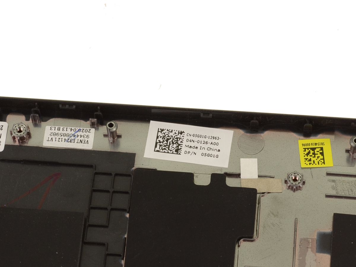 Dell Latitude 5500  Touchpad Palmrest - A18994