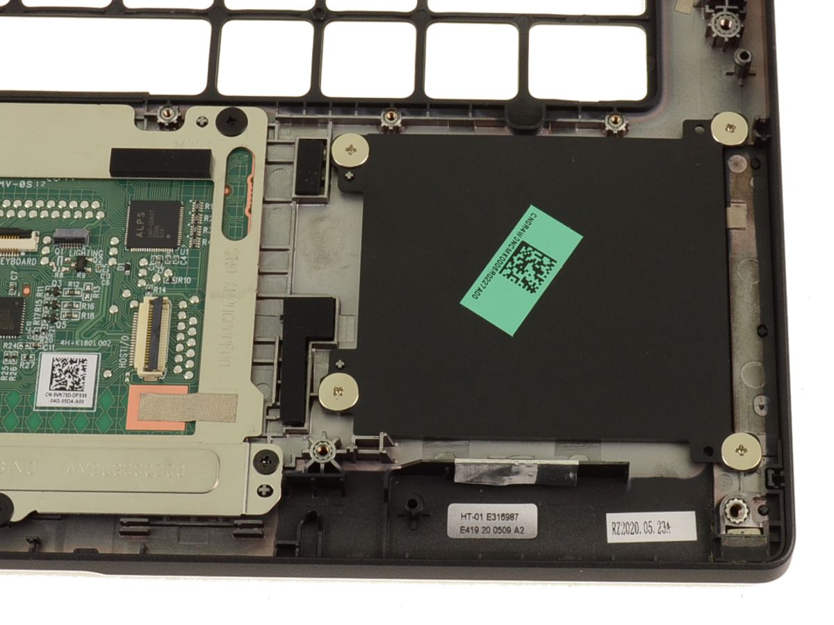 Dell Latitude 7410 Touchpad Palmrest - 0NN45G