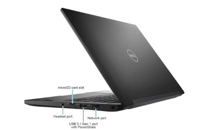 Dell Laptop LATITUDE 7390 - CPU i7 (Refurbished)