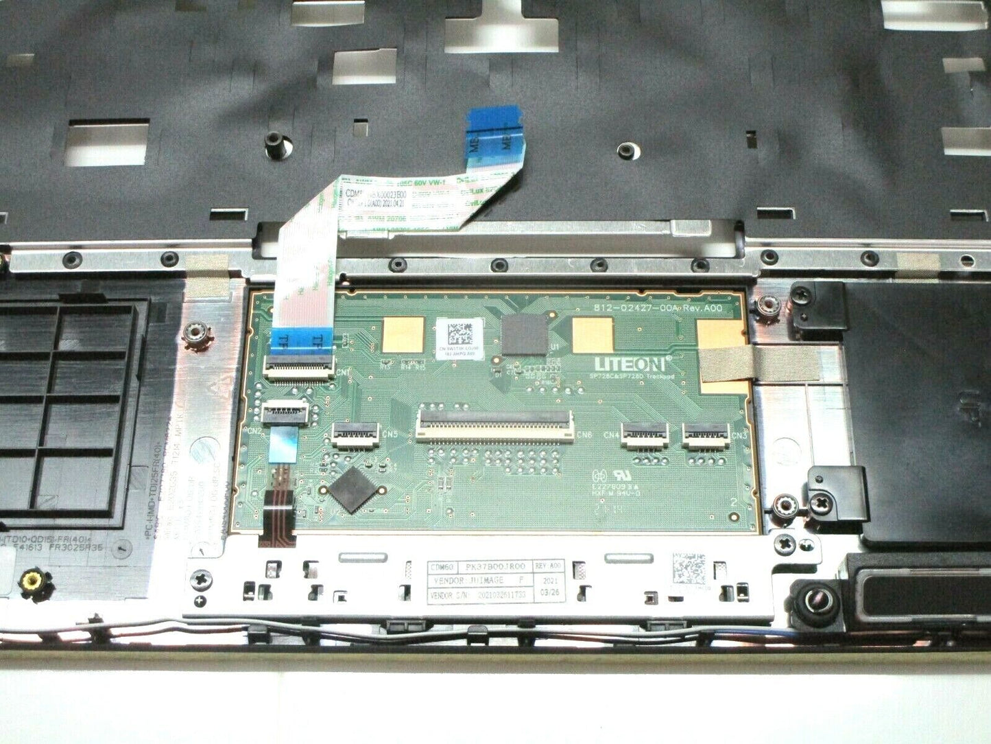 Dell Latitude 5590 Touchpad Palmrest - 0F1V91
