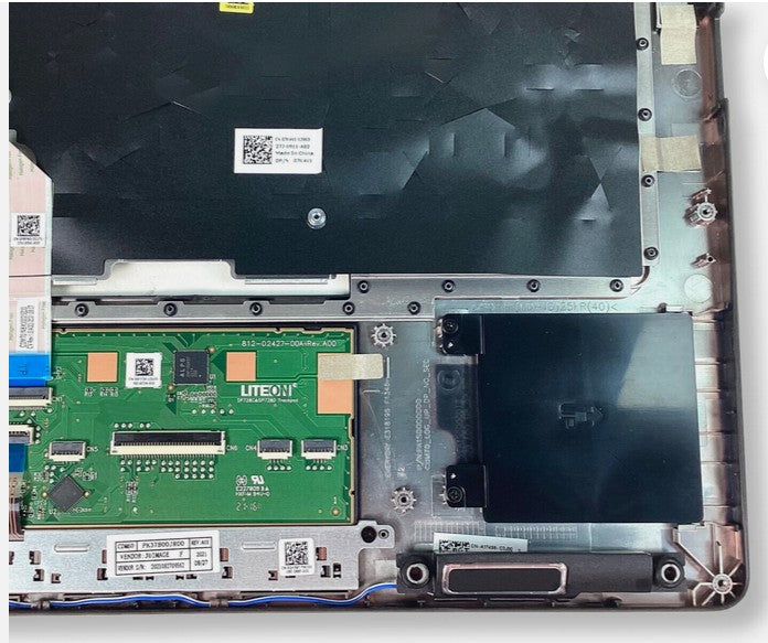 Dell Latitude 5490 / 5491 Touchpad Palmrest - 07K4V1