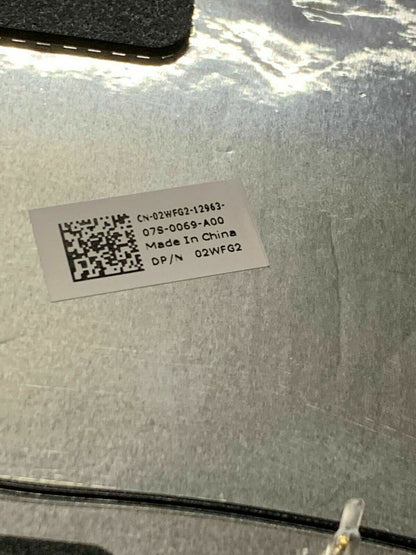 Dell Latitude 5400 / 5401 Back Cover -  02WFG2 - 06P6DT