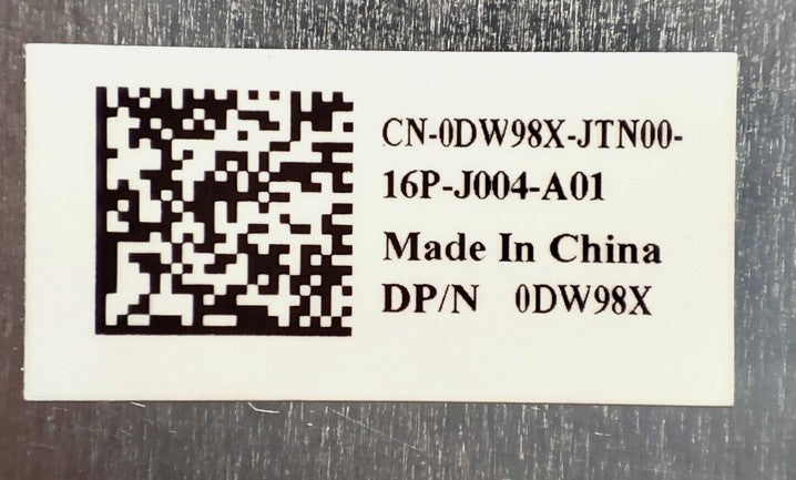 Dell Latitude 5420  Back Cover - 0DW98X - 0PYXR6