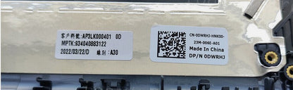 Dell Vostor 3510 Back Cover - 0DWRHJ